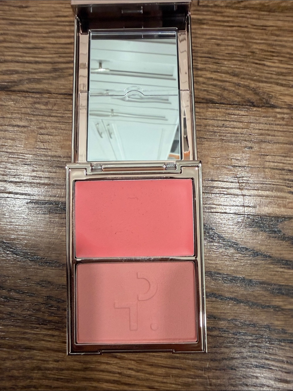 Patrick Ta Soft Launch Double Take Crème & Powder Blush Duo